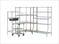 Chrome Wire Shelving