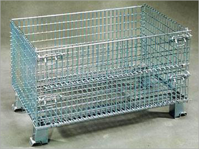 W 3 Junior Collapsible Wire Mesh Container