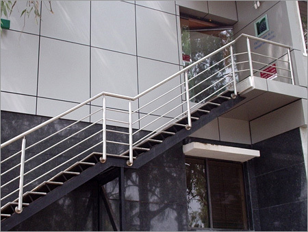 Office Stair Case