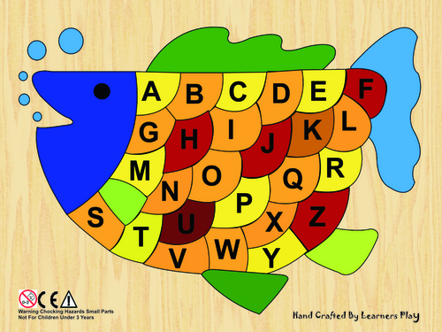 Alphabet on Fish