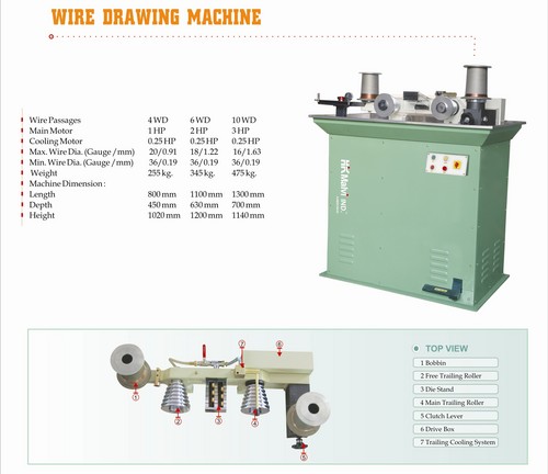 Gold Wire Drawing Machine