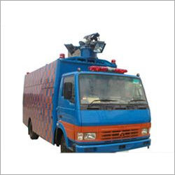 Disaster Management Vehicle