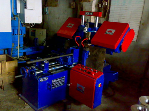 Band Saw Machine