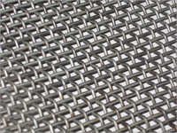 Single Crimped Wire Mesh