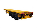 Flat Bed Container Trailer