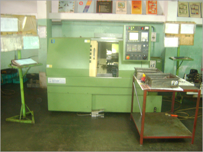 Our CNC Machines