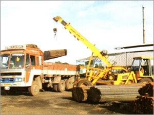 Loading of Pipes