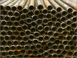 Round MS ERW Tubes