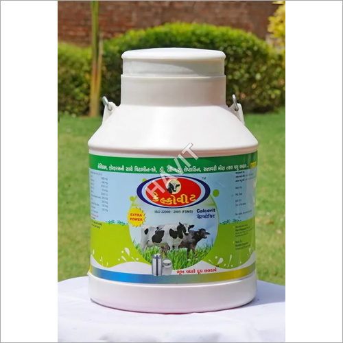 Liquid Cattle Feed Supplement Application: Milk
