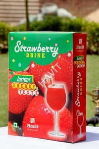 Strawberry Flavored Energy Drink