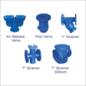 T and Y Strainer