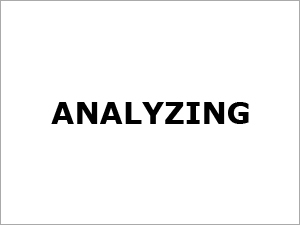 Analyzing
