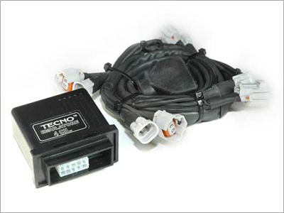 Emulator with Japanese Type Harness