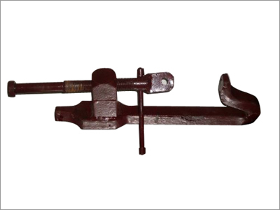 Railway Point Screw Clamp