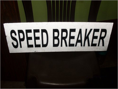 Railway Speed Breaker Board