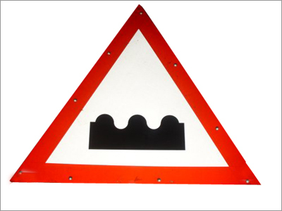 Railway Bump/Hump Indicator Board