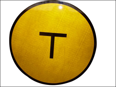 Railway Termination Indicator Board