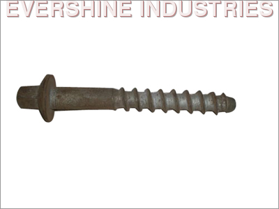 Railway Plate Screw