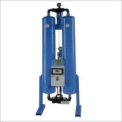 Compressed Heat Less Air Dryer