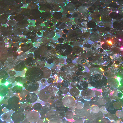 Holographic PVC Film