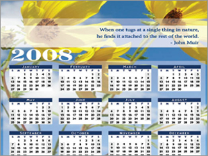 Calendar Printing Service