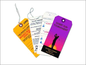 Tag Printing Service
