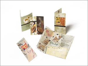 Tent Cards Printing Service