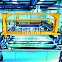 PLC Controlled Electroplating Plant