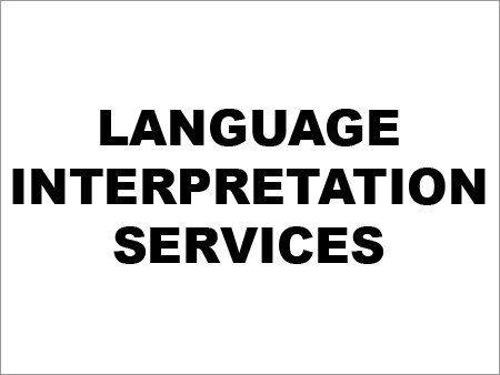 Language Interpretation service
