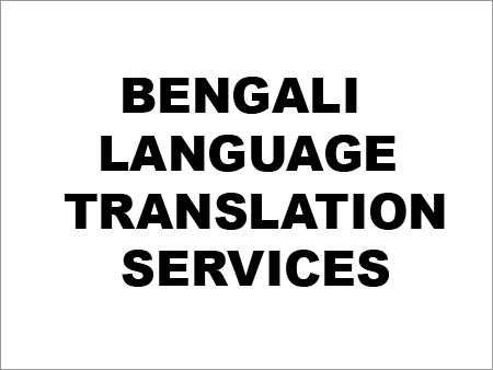 Bengali Language Translation services