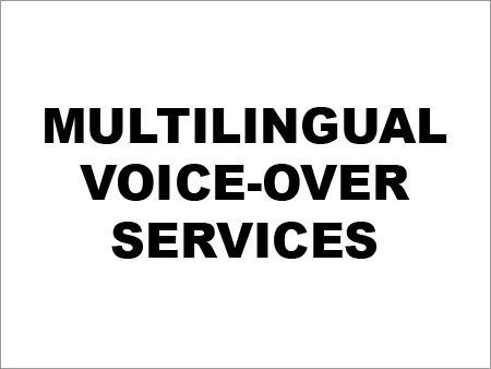 Multilingual voice over Service