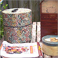 Round Calendar Boxes