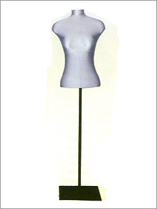 Female Mannequin With Stand