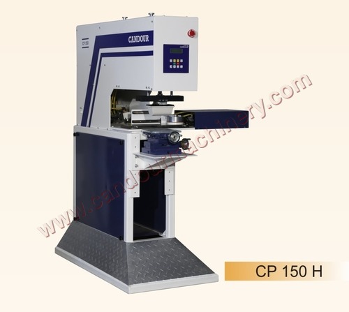 Single Colour Pad Printing M/C with Horizontal Cap 