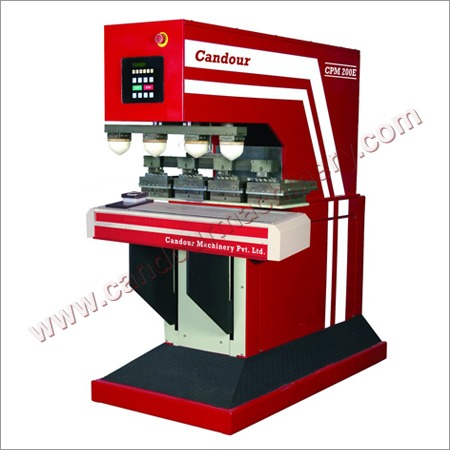 Multi Colour Pad Printing Machine By CANDOUR MACHINERY PVT. LTD.