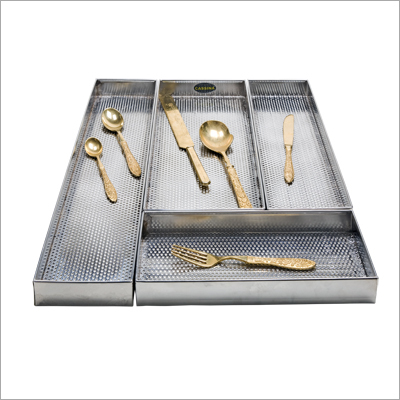 Perforated Box Cutlery