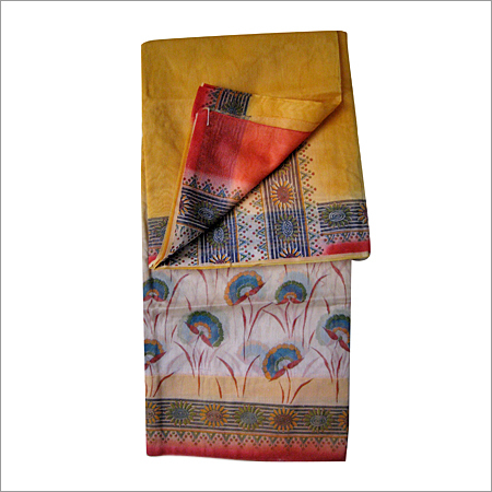 Chiffon Printed Saree
