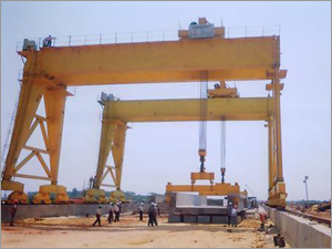 Gantry Crane 40 MT Capacity