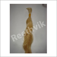 Blonde Human Hair