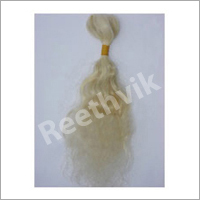 Natural White Hair