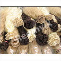 Bleached Weft Hair