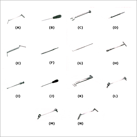 Basic instrument Set For LC-DCP 4.5mm