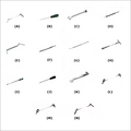 Basic Instrument Set For Lc-dcp 4.5mm - Steel, 14 Pieces, 4.5mm-11mm | Precise Installation, Durable, Efficient Workflow
