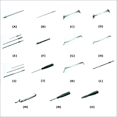 Mini Instruments & Implants - Stainless Steel, 45-125mm Length, 1.1-2.7mm Size | Precise, Durable, Easy Handling