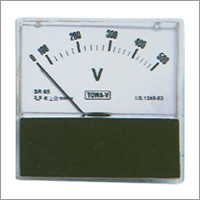 AC Moving Iron Sq 80 Panel Ammeters & Voltmeters