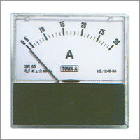 AC Moving Iron Sq 80 Panel Ammeters & Voltmeters