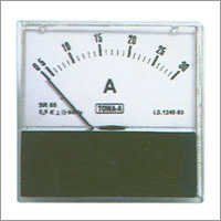 AC Moving Iron Sq 80 Panel Ammeters & Voltmeters