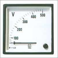AC Moving Iron Sq 96 Panel Ammeters & Voltmeters