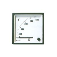 AC Moving Iron Sq 96 Panel Ammeters & Voltmeters