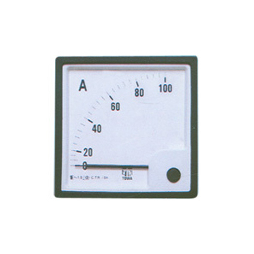 Electric AC Moving Iron Sq 96 Panel Ammeters & Voltmeters